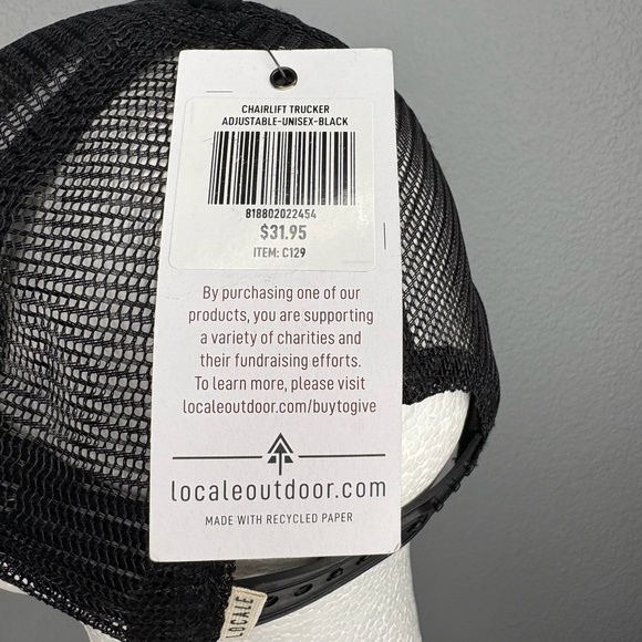 NWT Locale Outdoor - Telluride Chairlift Trucker Hat - Picture 6 of 9